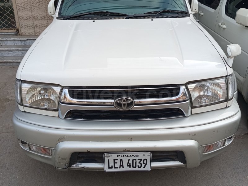 Toyota Surf SSR-G 2.7 1999 for sale