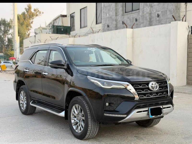 Toyota Fortuner 2.8 Sigma 4 2021 for sale