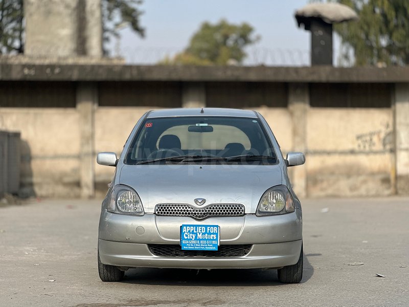 Toyota Vitz F 1.0 1999 for sale