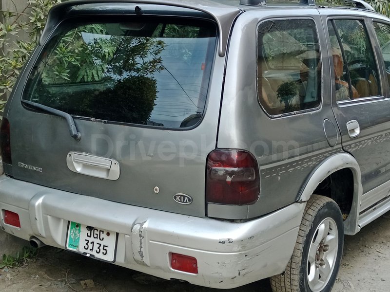 KIA Sportage 2.0 LX 4x4 2003 for sale