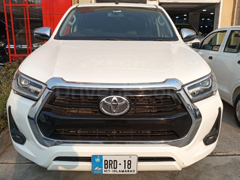 Toyota HiluxRevo 2021 for sale