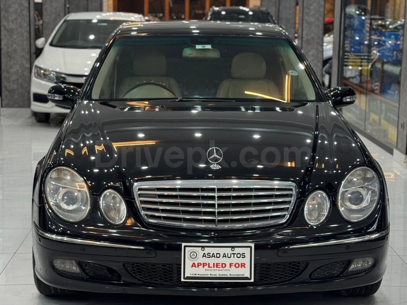 Mercedes Benz E Class 2005 for sale