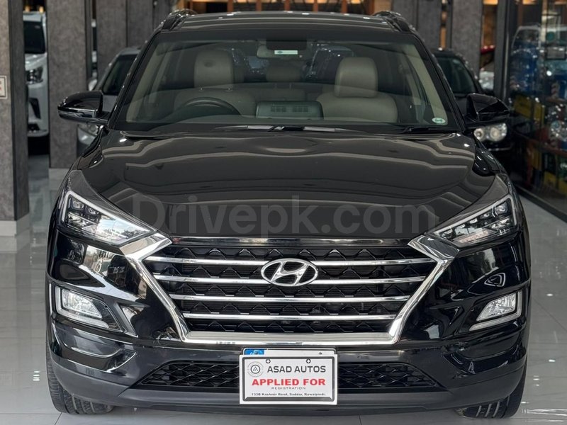 Hyundai Tucson AWD A/T Ultimate (Black Interior) 2022 for sale