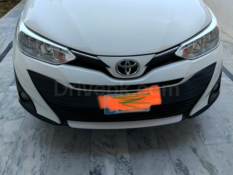 Toyota Yaris Sedan ATIV CVT 1.3 2021 for sale