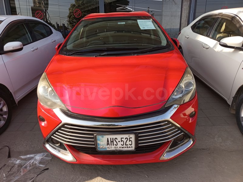 Toyota Aqua GS 2014 for sale