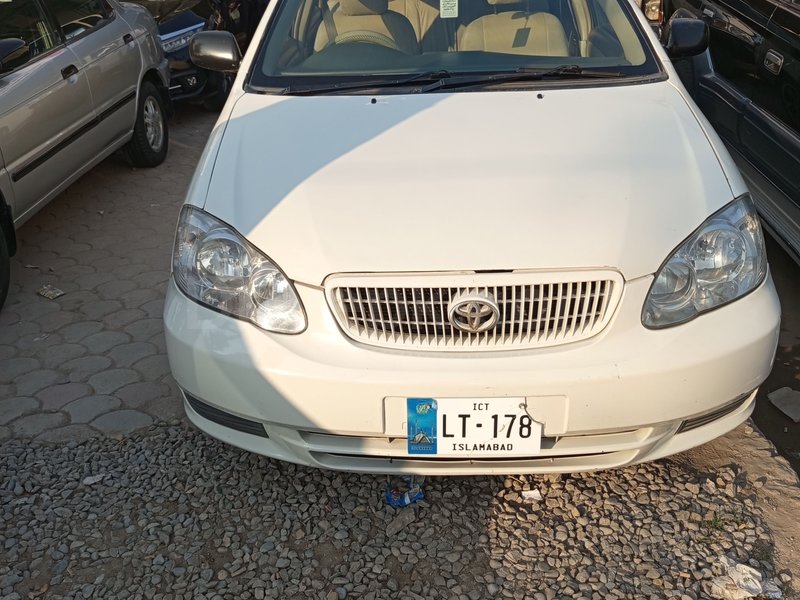 Toyota Corolla 2.0D (Diesel) 2007 for sale