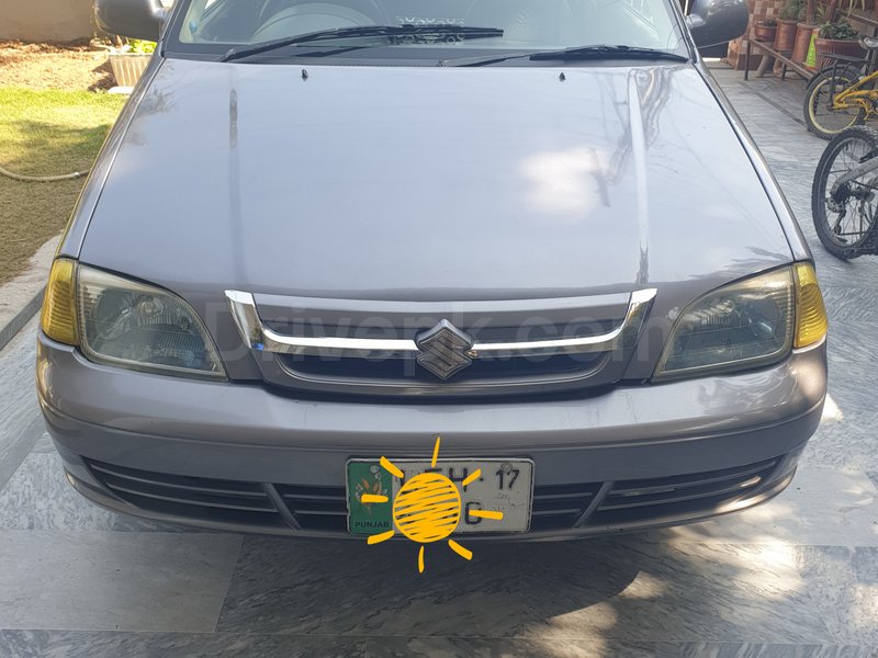 Suzuki Cultus Limited Edition 2017 for sale