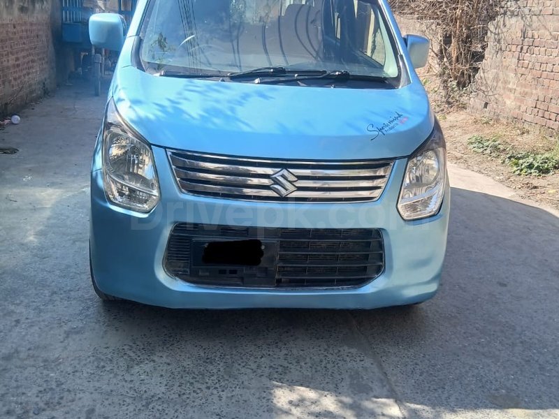 Suzuki Wagon R FA 2017 for sale