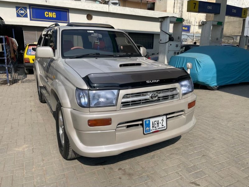 Toyota Surf SSR-G 3.0D 1996 for sale