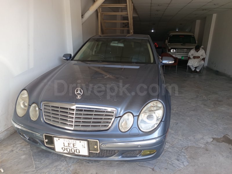 Mercedes Benz E Class 2004 for sale