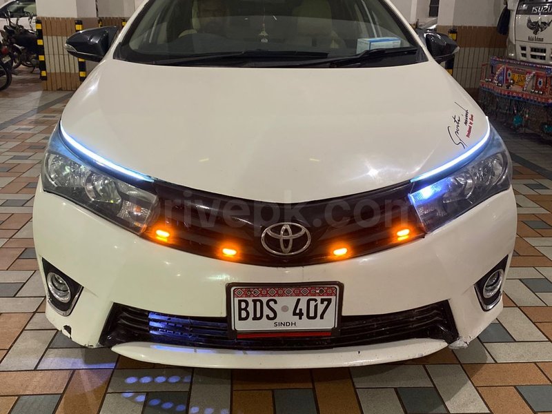Toyota Corolla Gli 1.3 (Special Edition) 2015 for sale