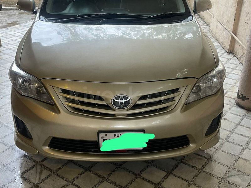 Toyota Gli 2013 for sale