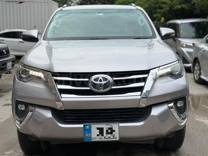 Toyota Fortuner 2.8 Sigma 4 2018 for sale