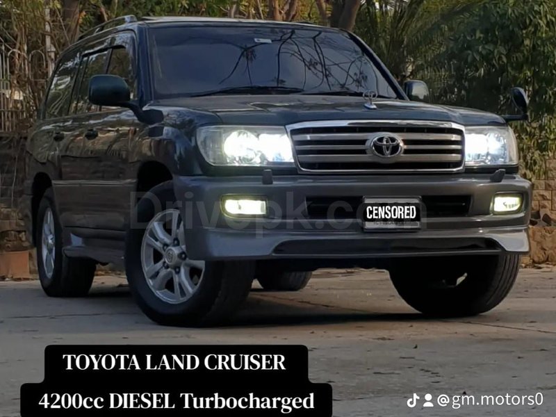 Toyota Land Cruiser VX Limited 4.2D 1998 for sale