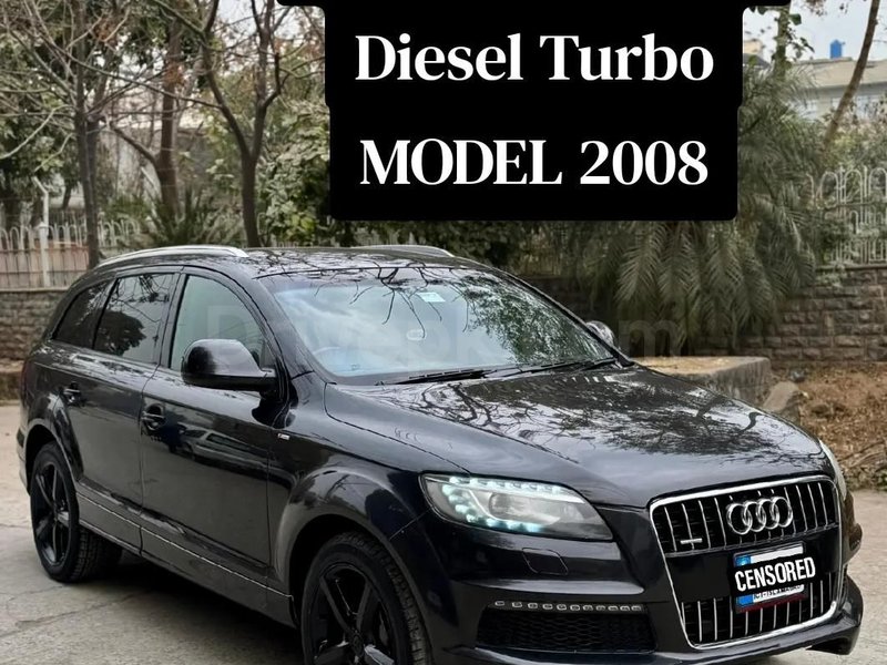Audi Q7 3.0 TDI 2008 for sale