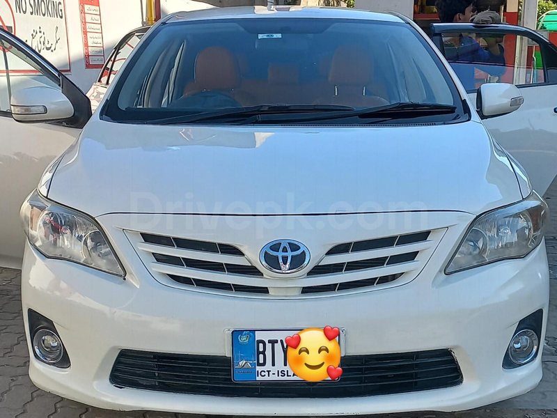 Toyota Xli 2012 for sale