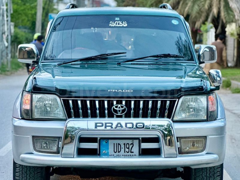 Toyota Prado RZ 3.0D (3-Door) 1997 for sale