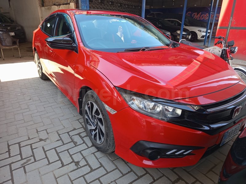 Honda Civic Oriel 1.8 i-VTEC CVT 2017 for sale