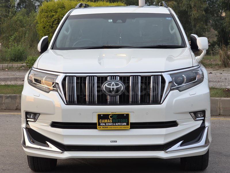 Toyota Land cruiser prado 2018 for sale