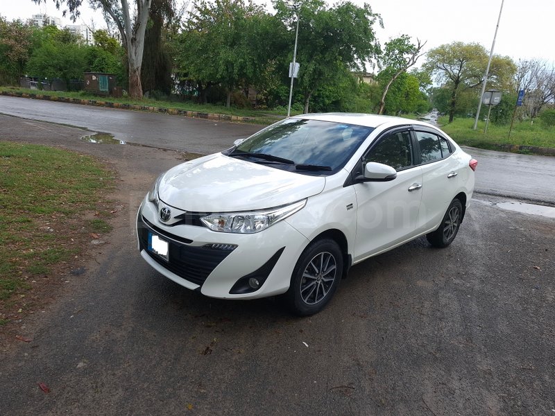 Toyota Yaris Sedan ATIV X CVT 1.5 2020 for sale