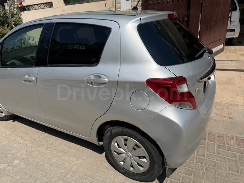 Toyota Vitz F 1.0 2014 for sale