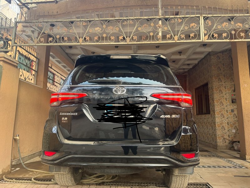 Toyota Fortuner Legender 2022 for sale