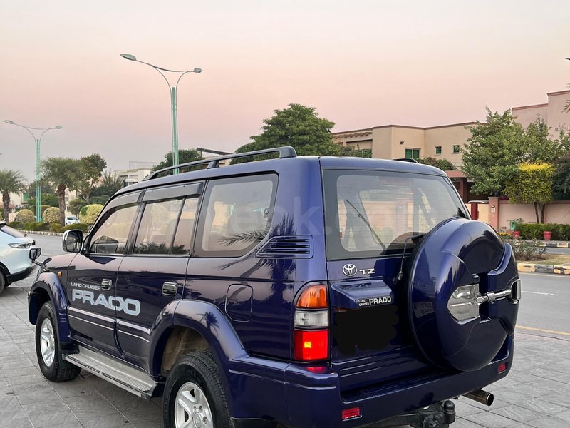Toyota Prado TX 3.0D 1996 for sale