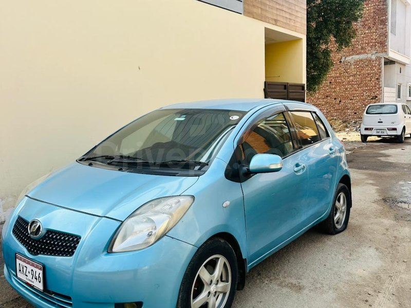 Toyota Vitz Vitz1300 cc 2007 for sale