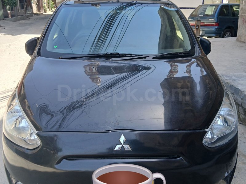 Mitsubishi Mirage 1.0 G 2015 for sale