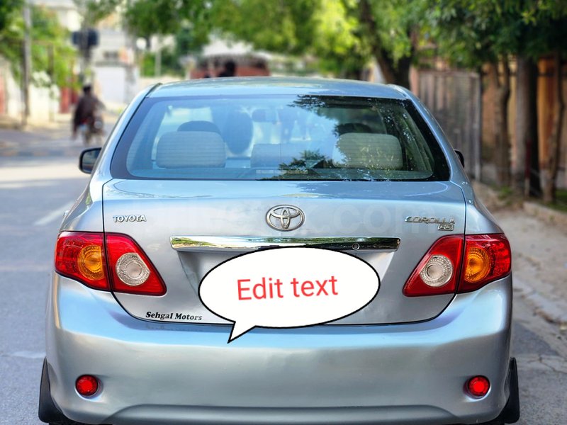 Toyota carolla 2011 for sale