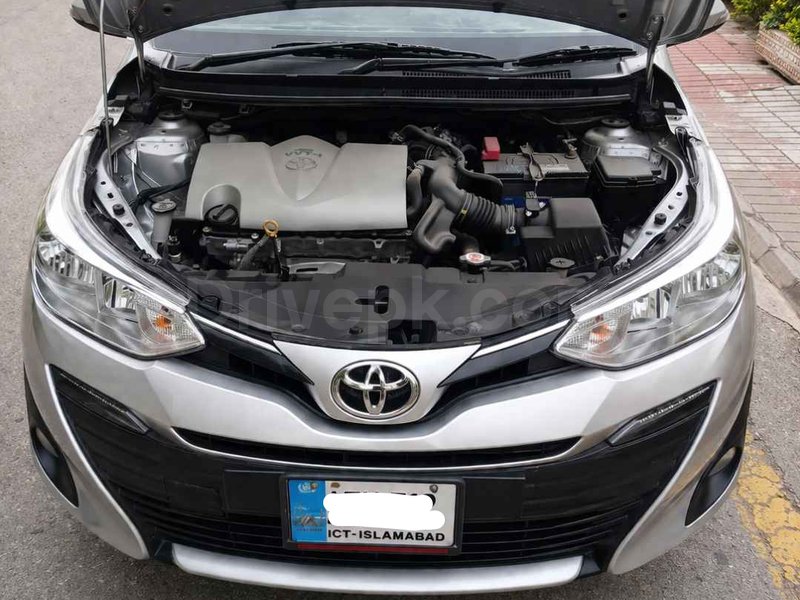Toyota Yaris Sedan ATIV X CVT 1.5 2021 for sale