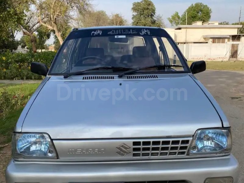 Suzuki Mehran VXR Euro II 2017 for sale
