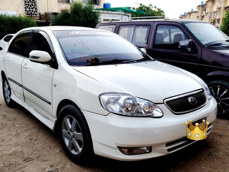 Toyota carolla 2008 for sale