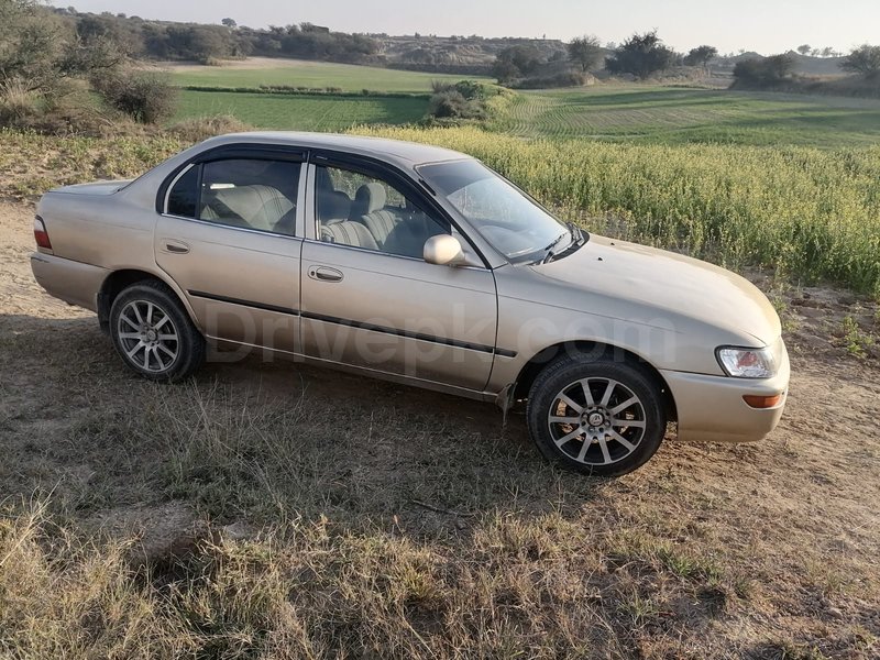 Toyota carolla 1998 for sale