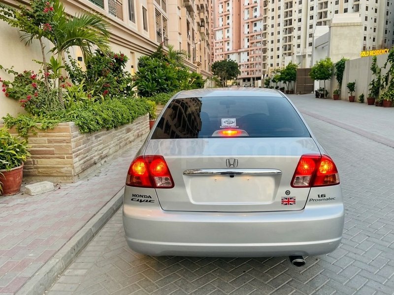 Honda Civic EXi Prosmatec 2003 for sale