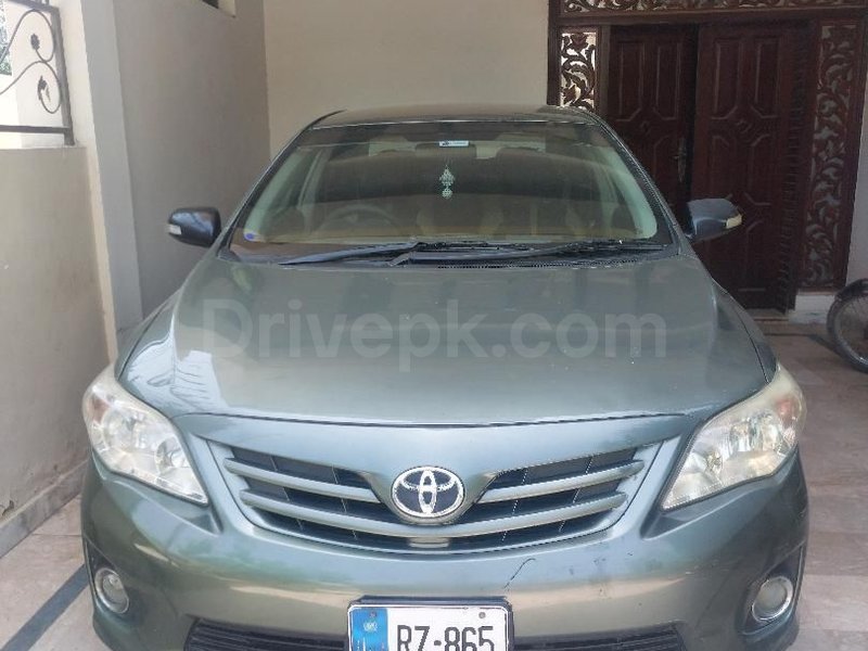 Toyota carolla 2011 for sale