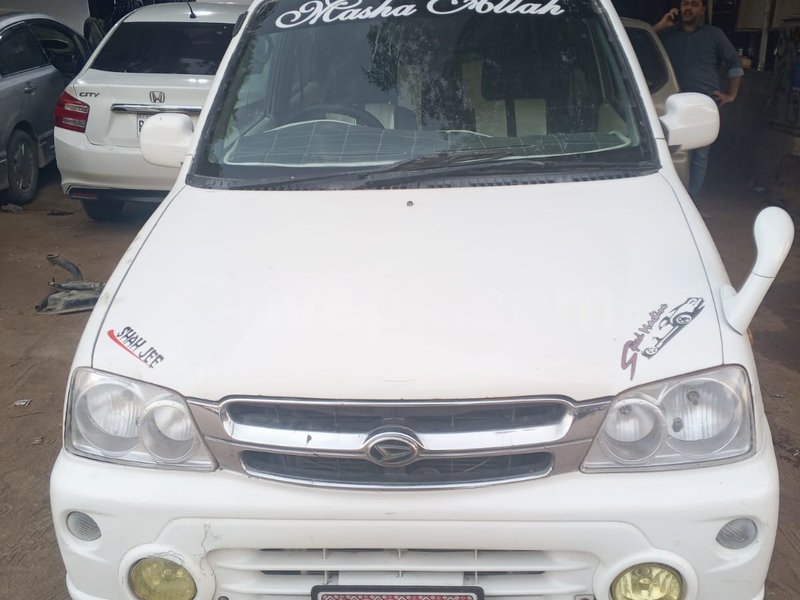 Daihatsu Terios Kid Custom Memorial Edition 2005 for sale