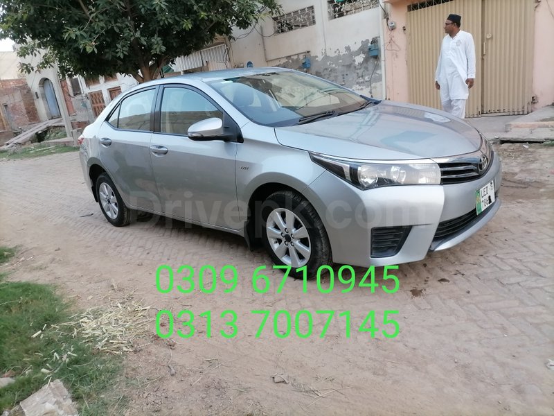 Toyota Gli 2015 for sale