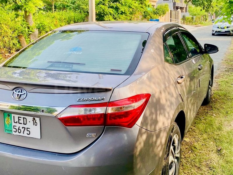 Toyota carolla 2016 for sale