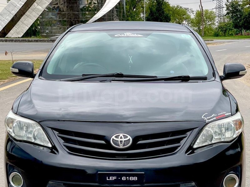 Toyota Xli 2013 for sale