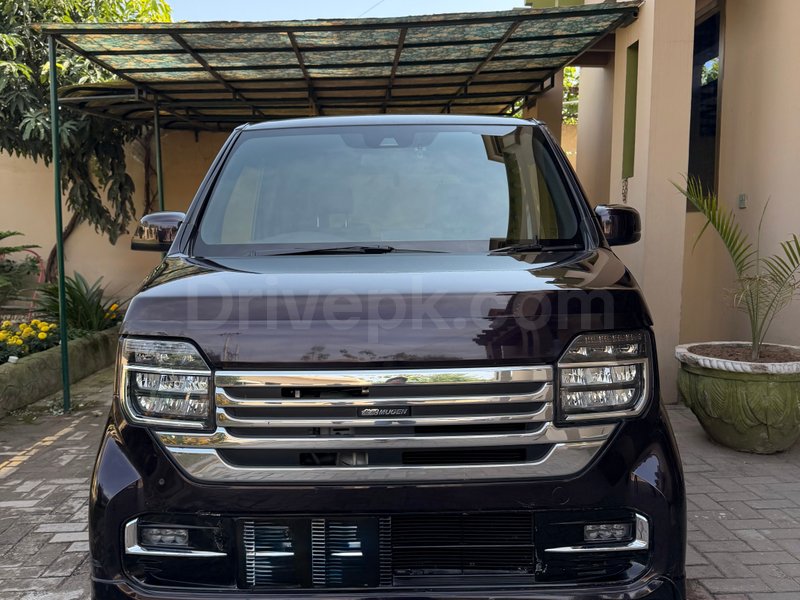 Honda N Wgn Custom L Turbo 2022 for sale