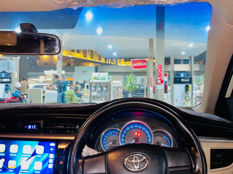Toyota Xli 2015 for sale