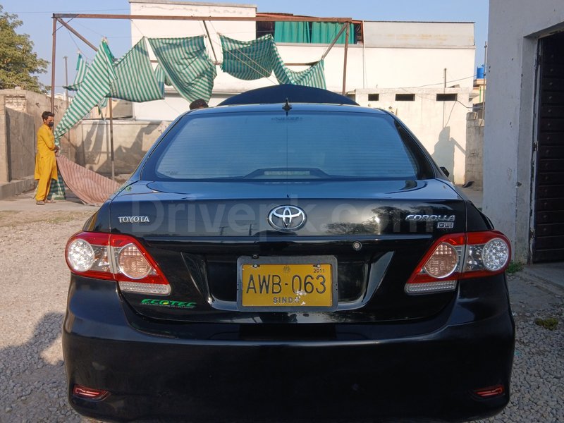 Toyota Corolla Gli 1.3 VVTi 2011 for sale