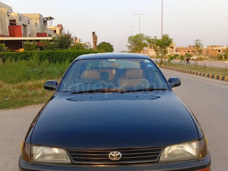 Toyota corrola 2001 for sale
