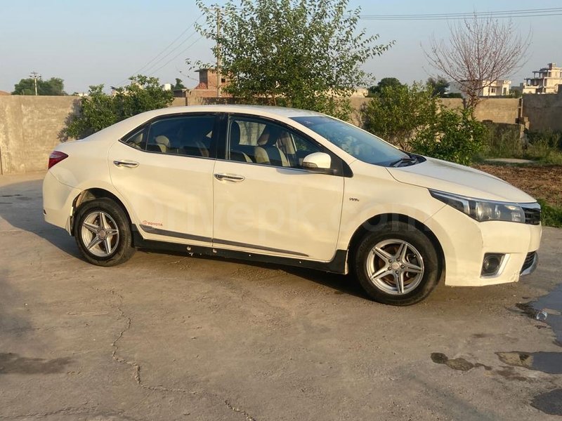 Toyota Xli 2017 for sale