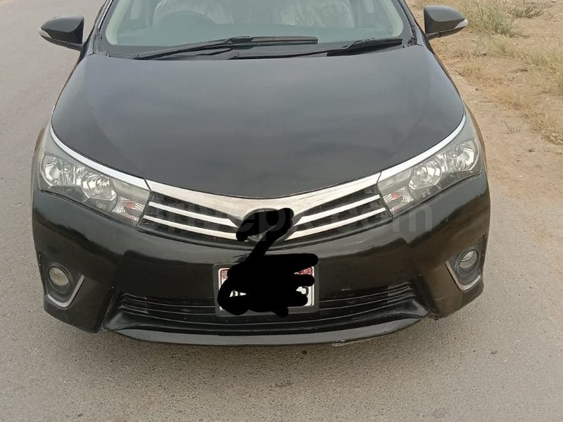 Toyota carolla 2016 for sale