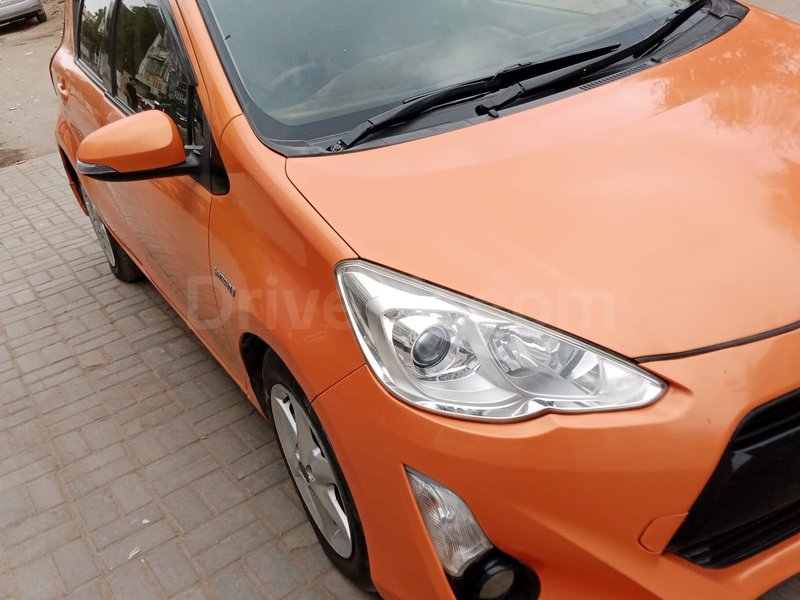 Toyota Aqua G LED Soft Leather Selection 2016 for sale
