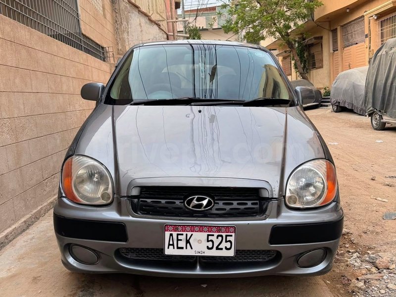 Hyundai Santro Plus 2002 for sale