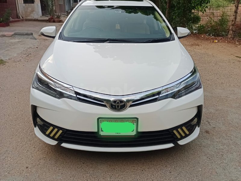 Toyota Corolla Altis 2018 for sale