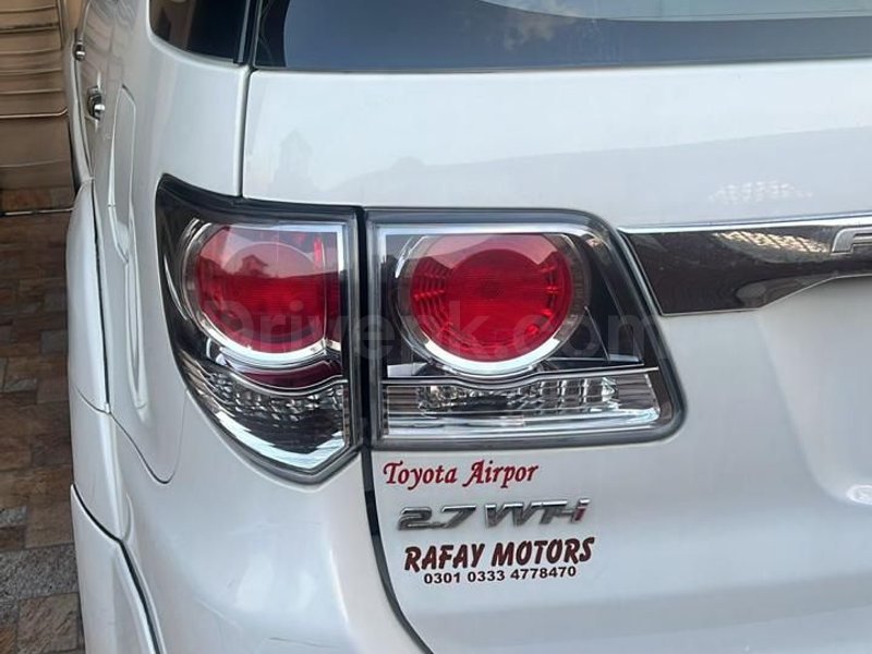 Toyota Fortuner TRD Sportivo 2014 for sale